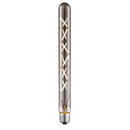 LED-Glühbirne VK Light Spiral Filament Candle E27 2700K 5W dimmbar