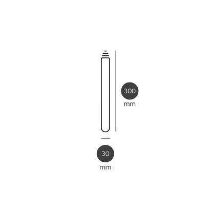 LED-Glühbirne VK Light Spiral Filament Candle E27 2700K 5W dimmbar