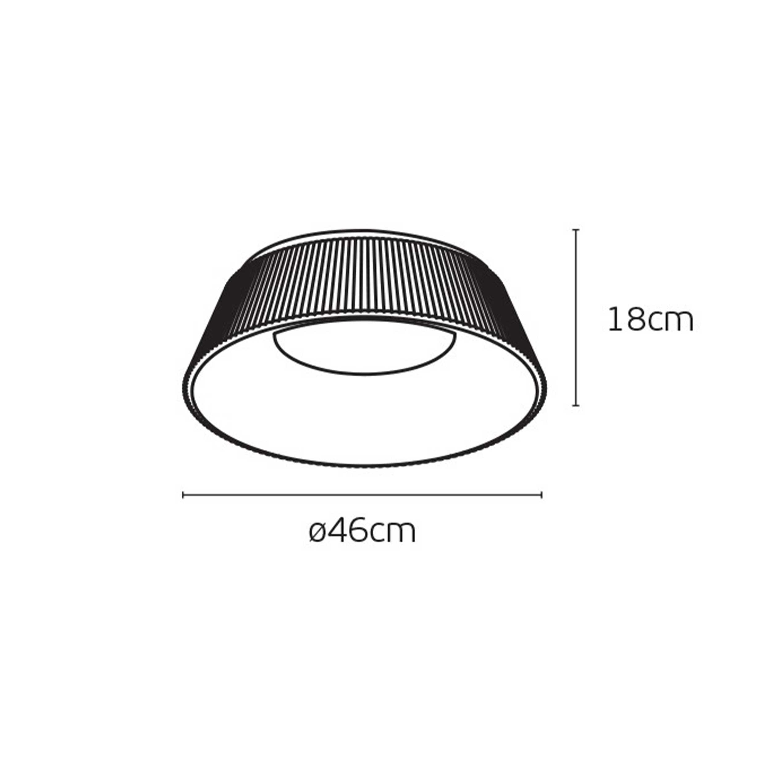 VK Light Aelia LED Deckenleuchte 