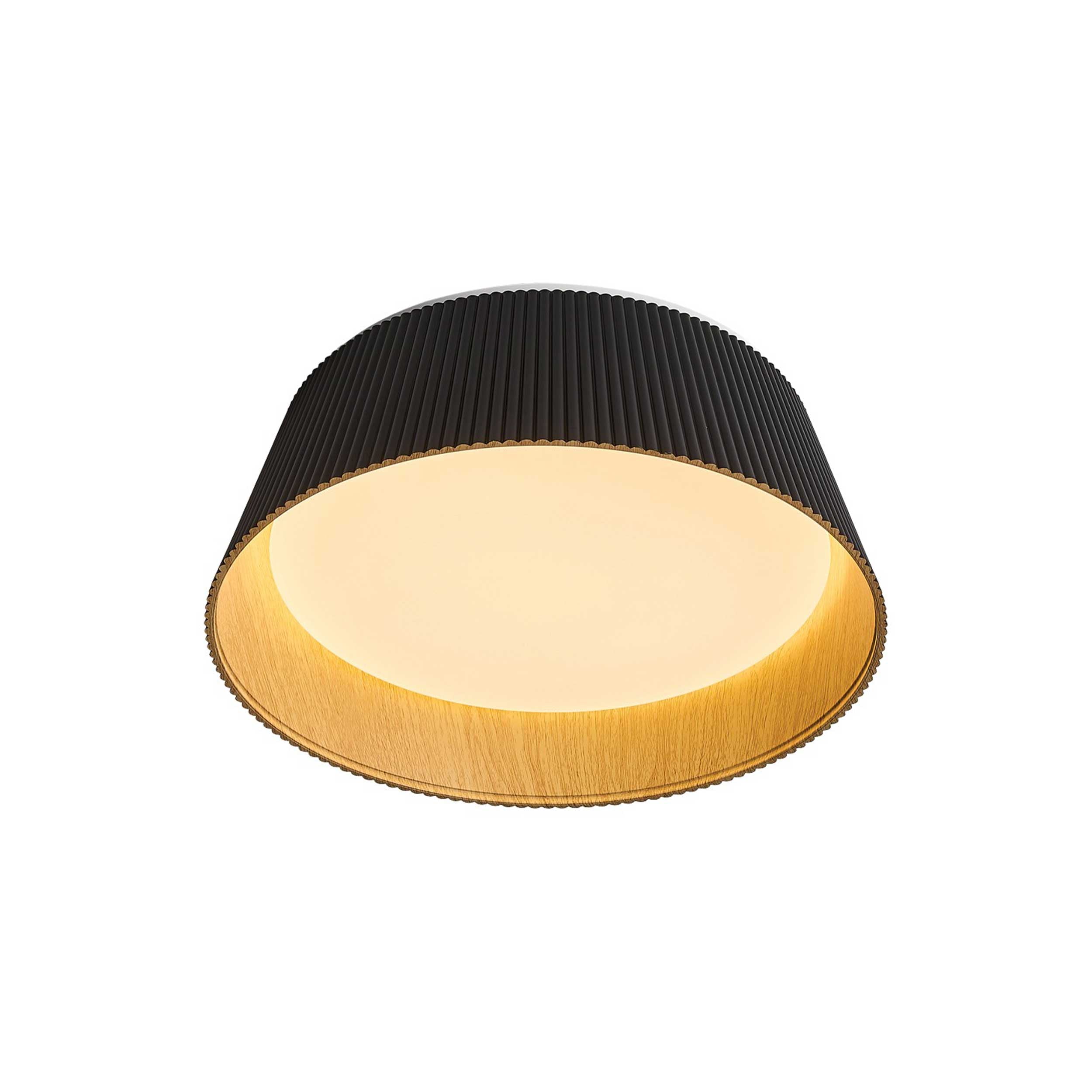 VK Light Aelia Wood LED Deckenleuchte 