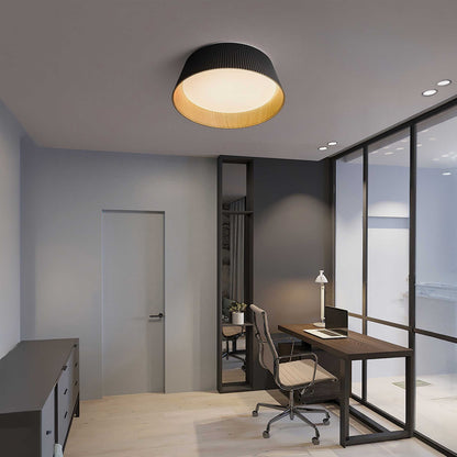 VK Light Aelia Wood LED Deckenleuchte 