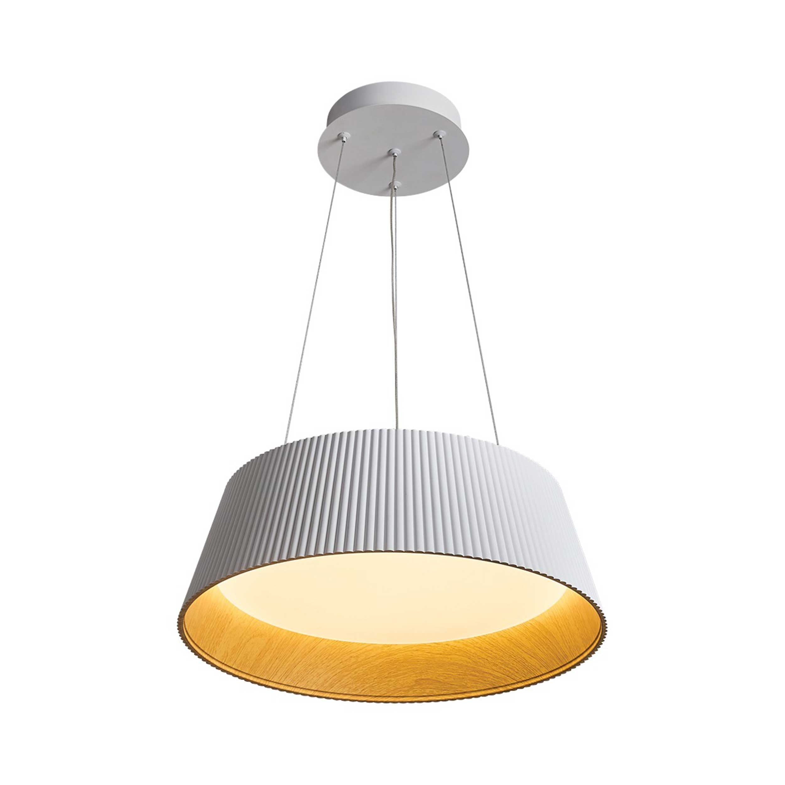 VK Light Aelia Wood LED Hängeleuchte 