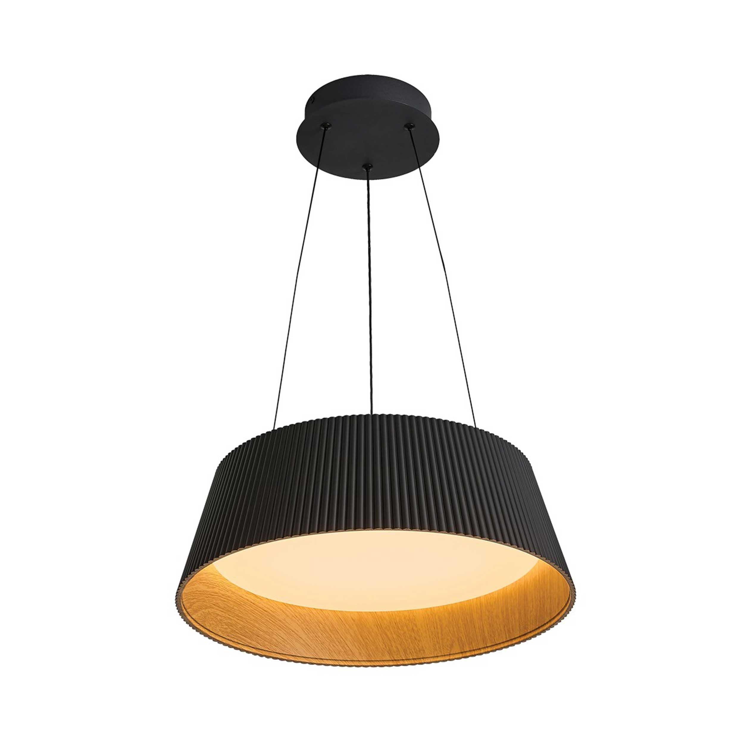 VK Light Aelia Wood LED Hängeleuchte 