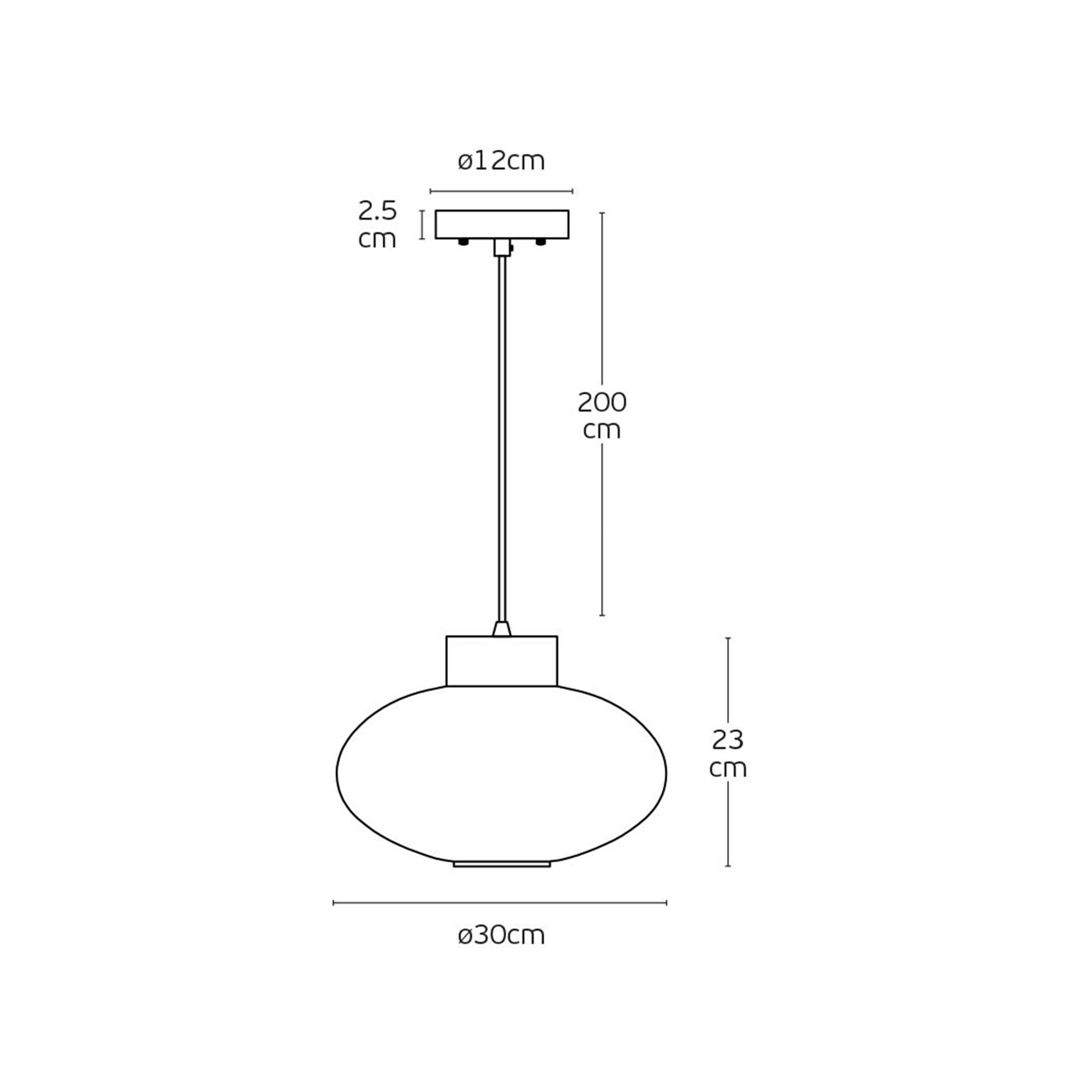 VK Light Alena E27 Hängeleuchte 