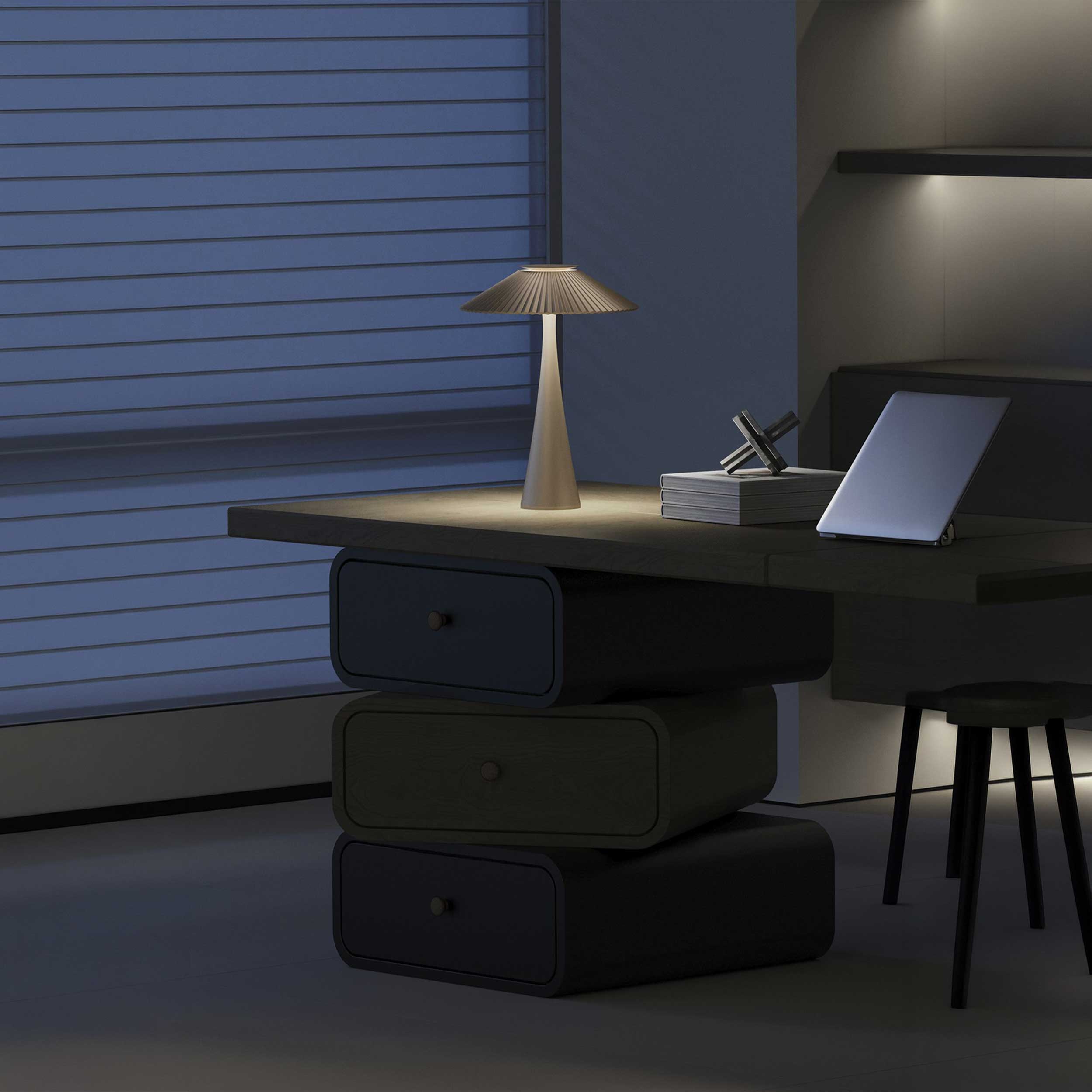 VK Light Amelie LED Tischlampe 