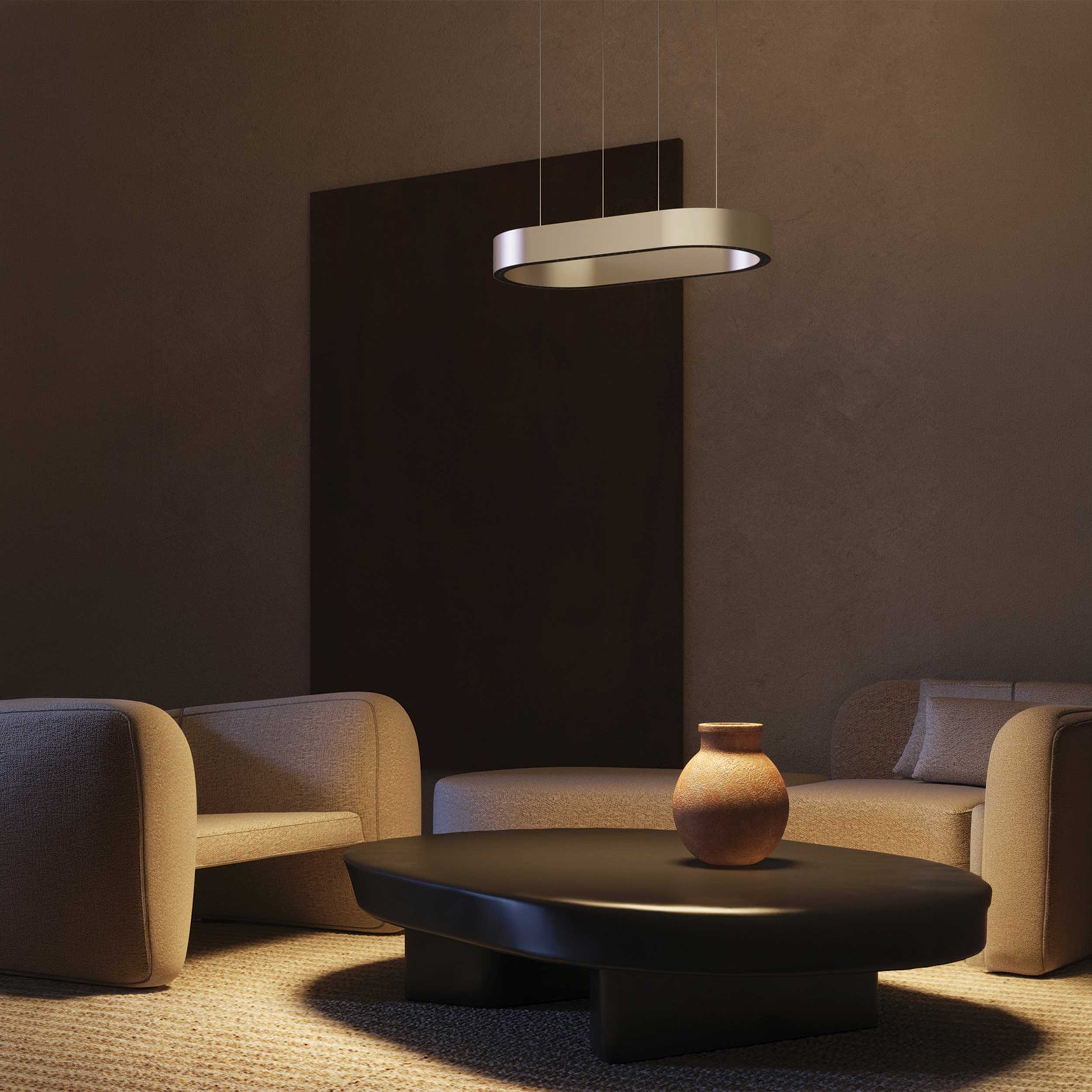 VK Light Aria LED Hängeleuchte  oval