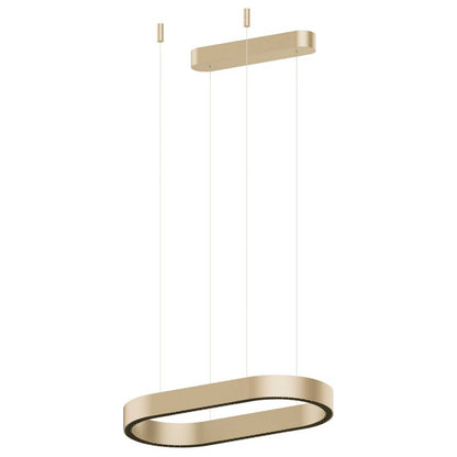 VK Light Aria LED Hängeleuchte  oval