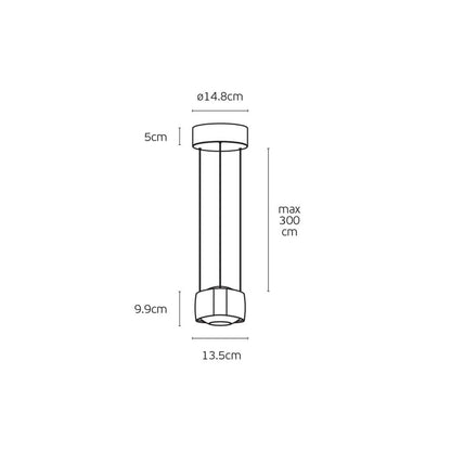 VK Light Aura LED Hängeleuchte 