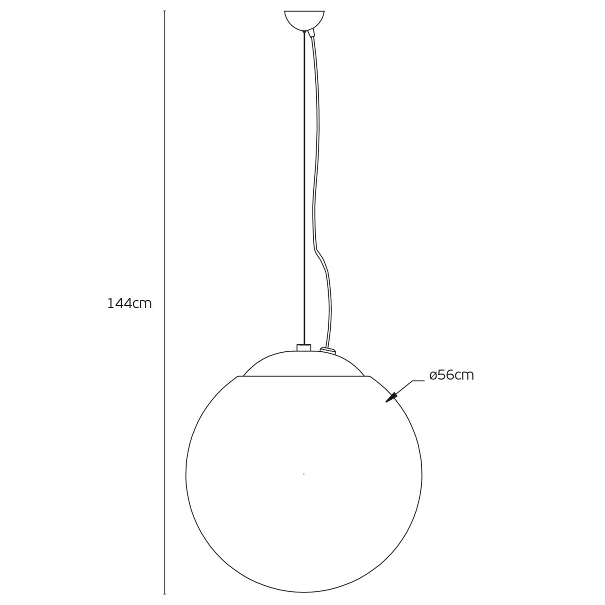 VK Light Bala LED Hängeleuchte  IP54