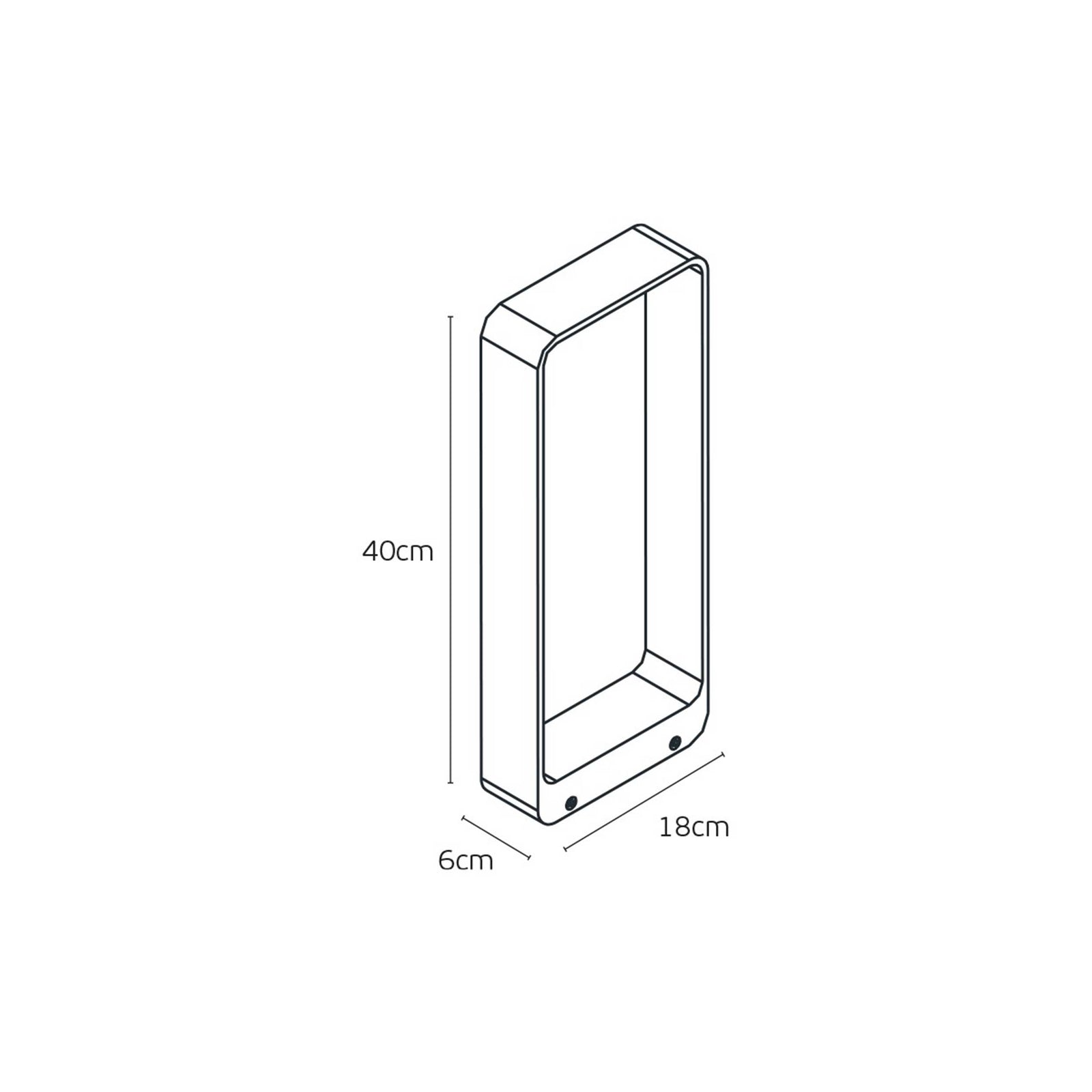 VK Light Brace LED Mastleuchte  IP65
