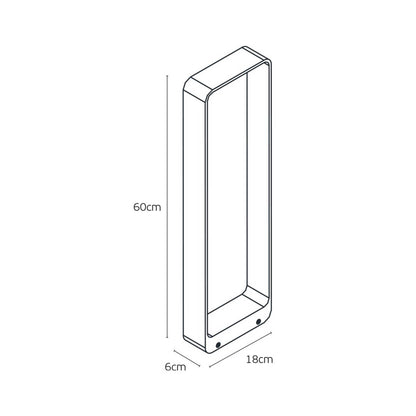 VK Light Brace LED Mastleuchte  IP65