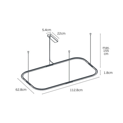 VK Light Core LED Hängeleuchte 