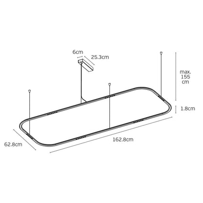 VK Light Core LED Hängeleuchte 