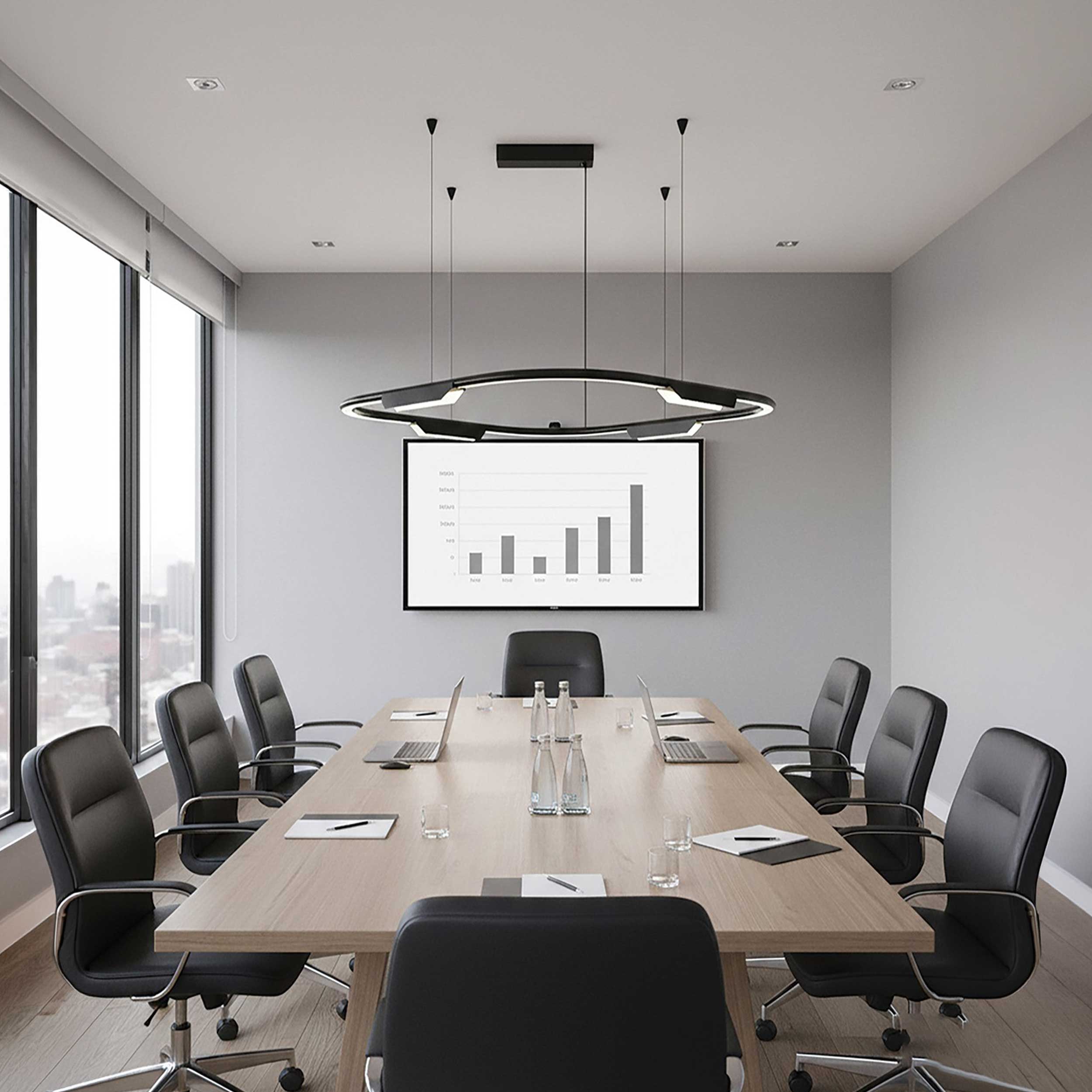 VK Light Core LED Hängeleuchte 