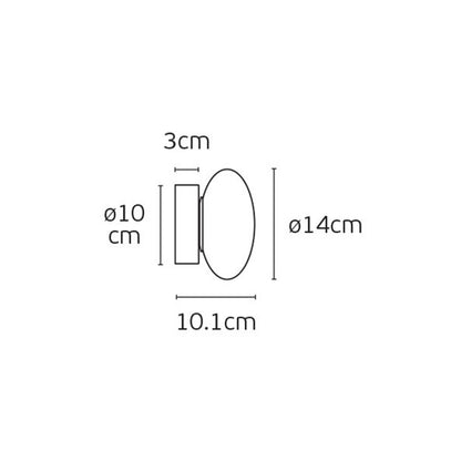 VK Light Diva LED Wandleuchte 