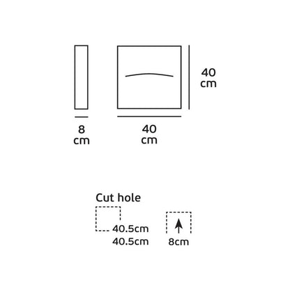 VK Light Don G9 Wandleuchte 