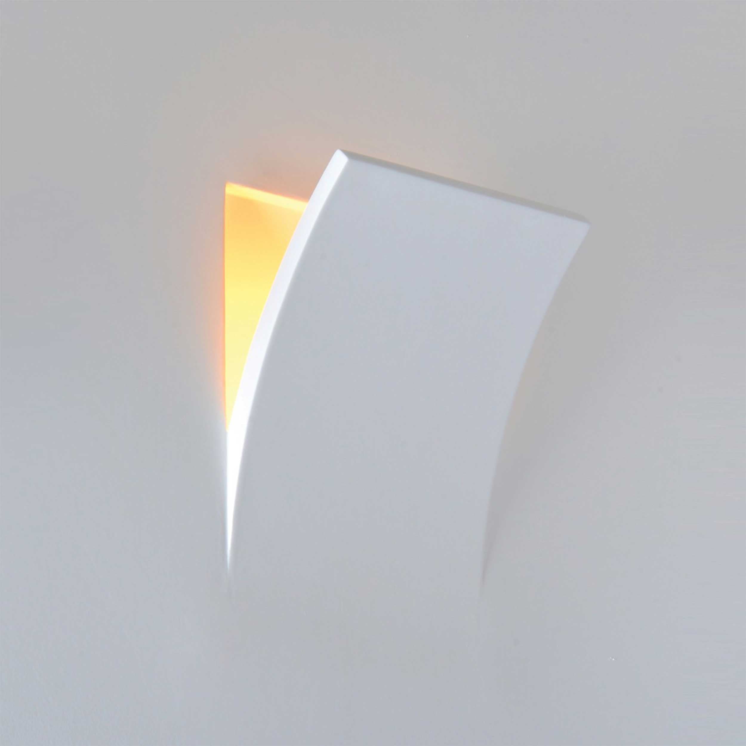 VK Light Don E14 Wand-Einbauleuchte 