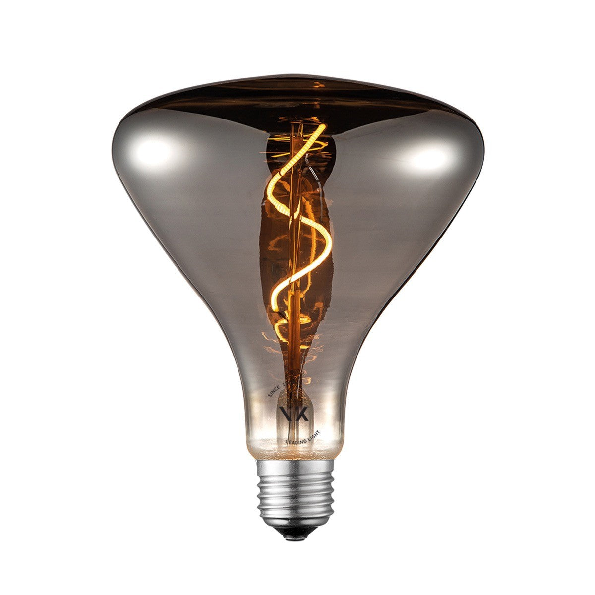 LED-Glühbirne VK Light Spiral Filament E27 2200K 3W dimmbar