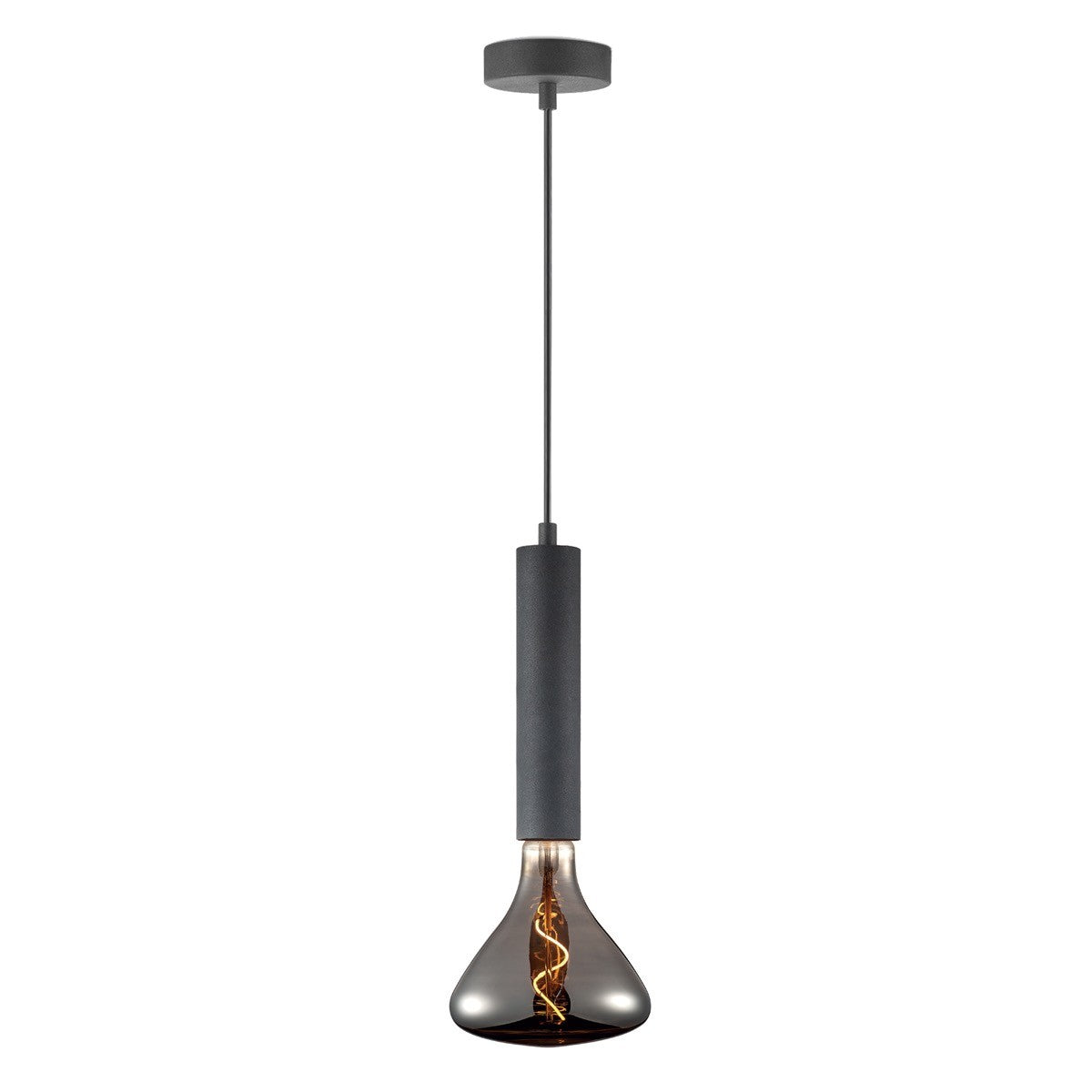 LED-Glühbirne VK Light Spiral Filament E27 2200K 3W dimmbar