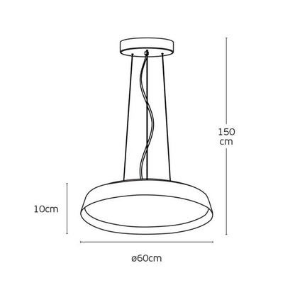 Nova Luce Stellar LED-Wandleuchte