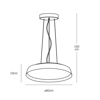 Nova Luce Stellar LED-Wandleuchte