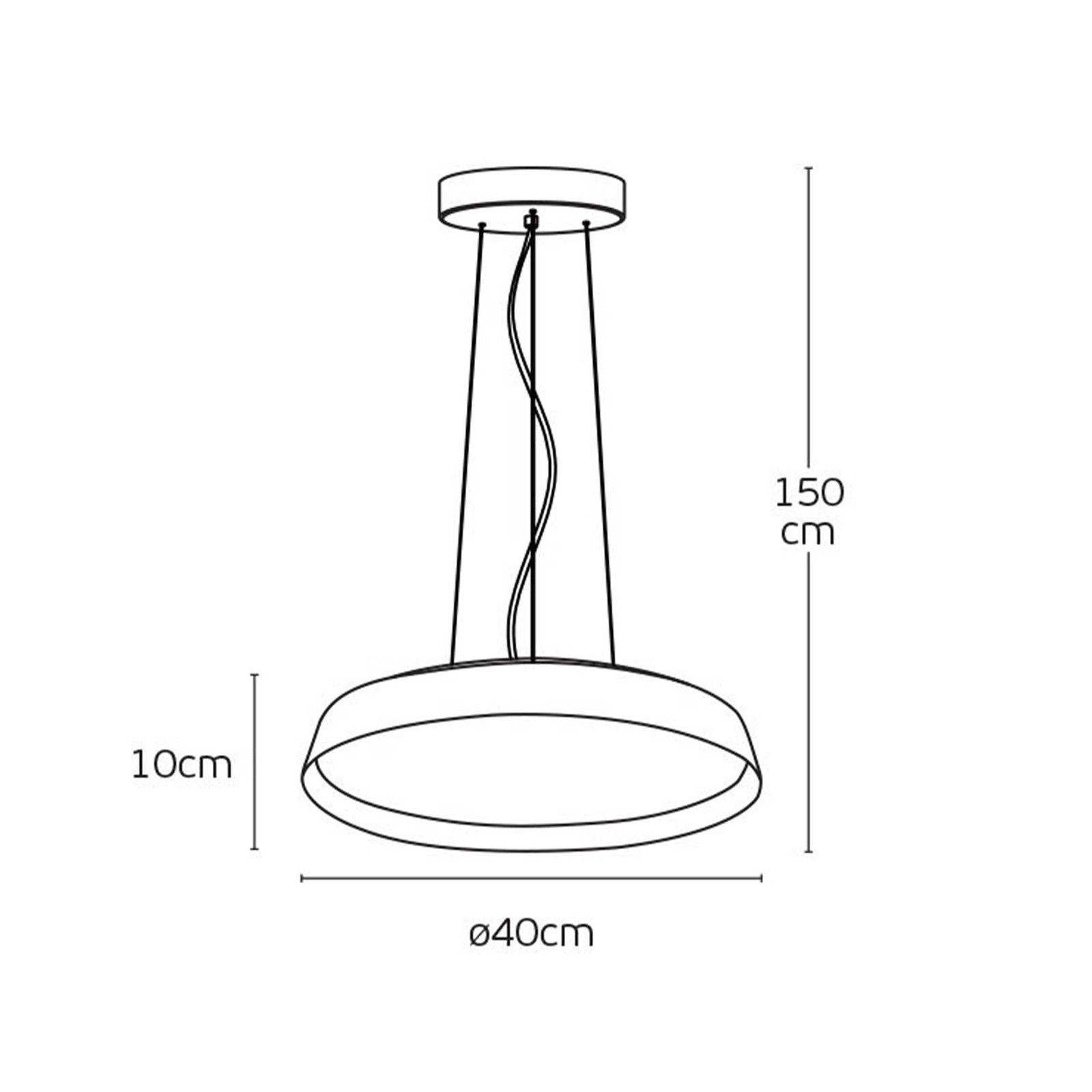 Nova Luce Stellar LED-Wandleuchte