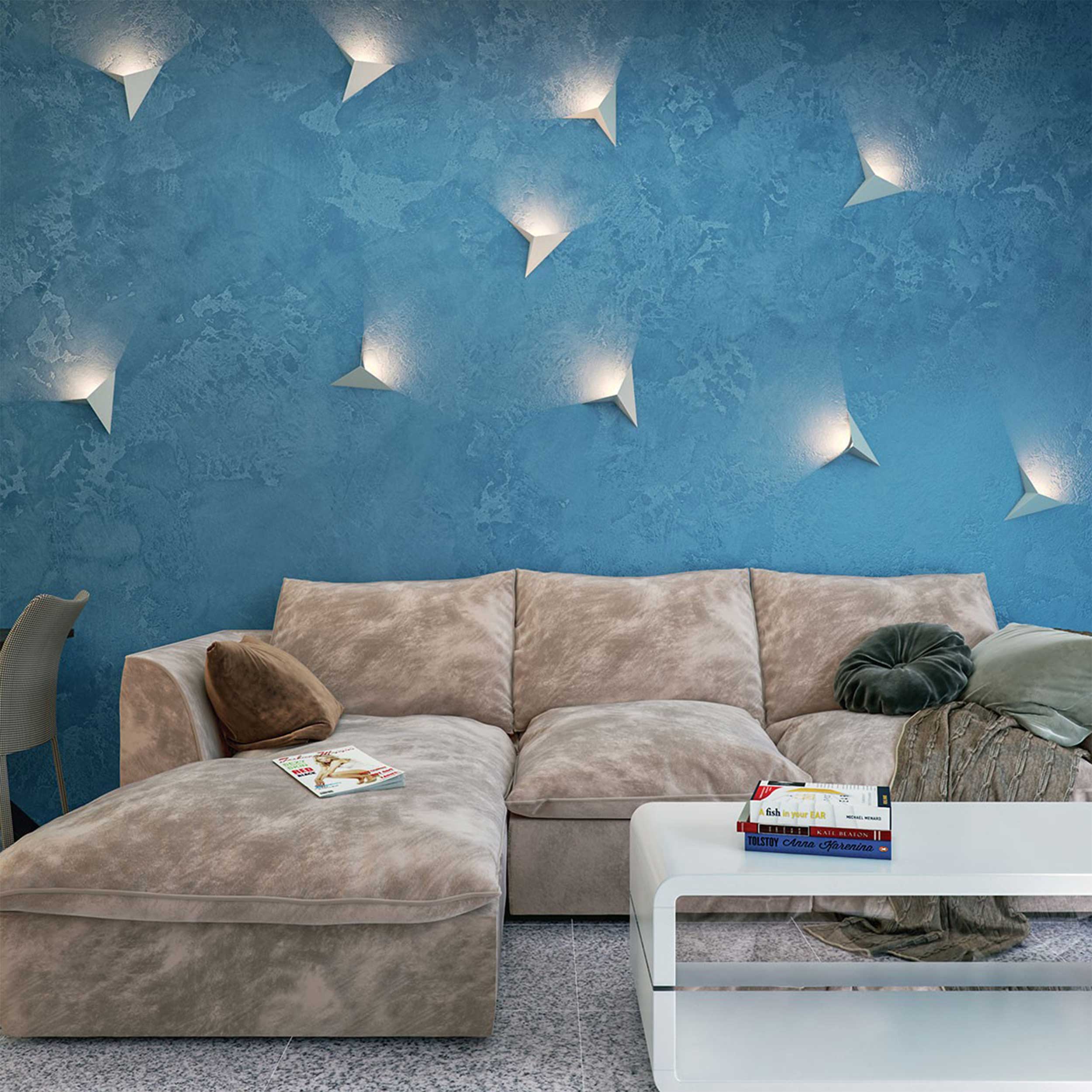 VK Light Eli LED Wandleuchte 