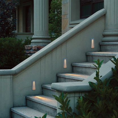 VK Light Fune L LED Einbauleuchte für Treppen  rechteckig IP54