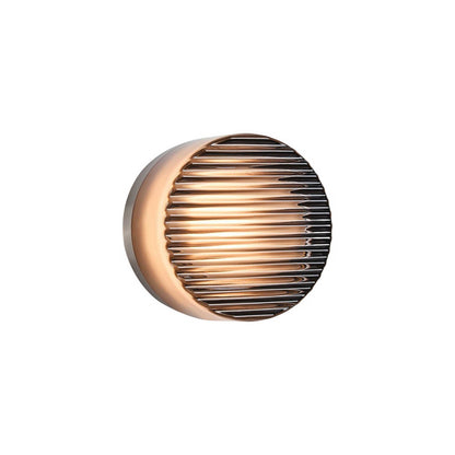 VK Light Glace LED Wandleuchte  mit geriffeltem Design