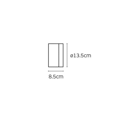 VK Light Glace LED Wandleuchte 