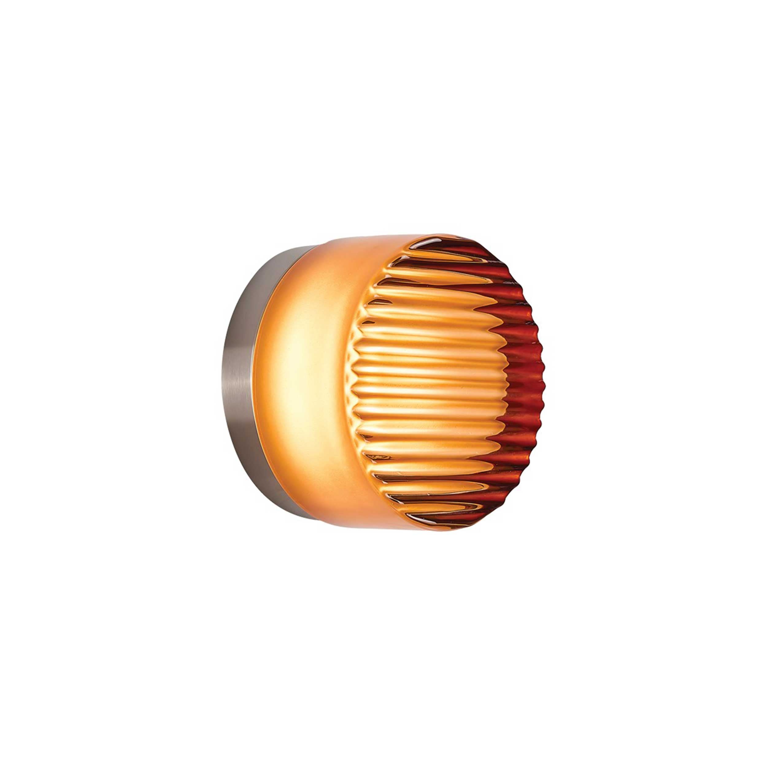 VK Light Glace LED Wandleuchte  mit geriffeltem Design