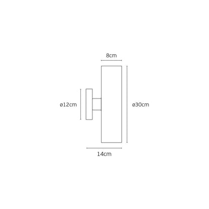 VK Light Halo E27 Wandleuchte 