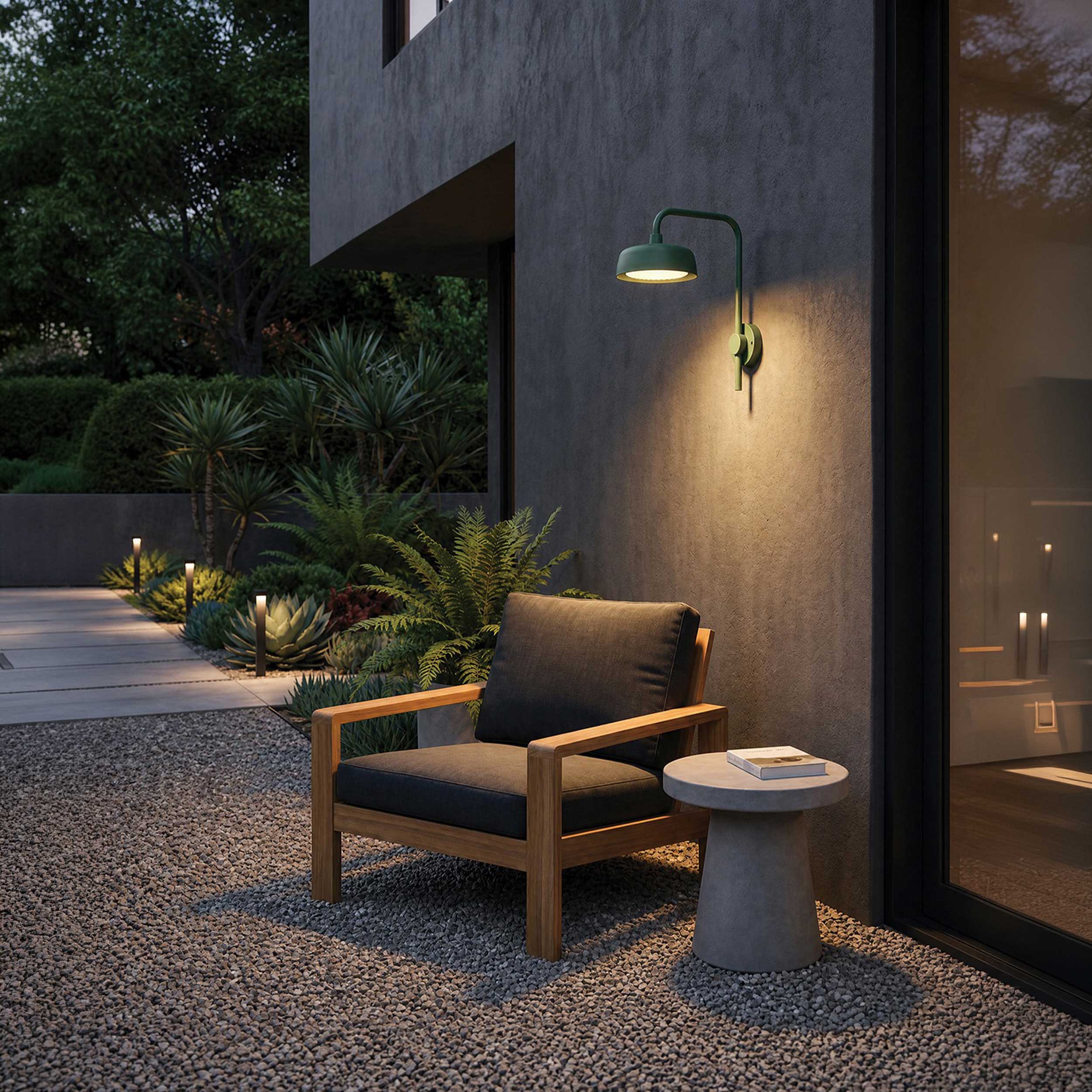 VK Light Jade LED Wandleuchte  IP65