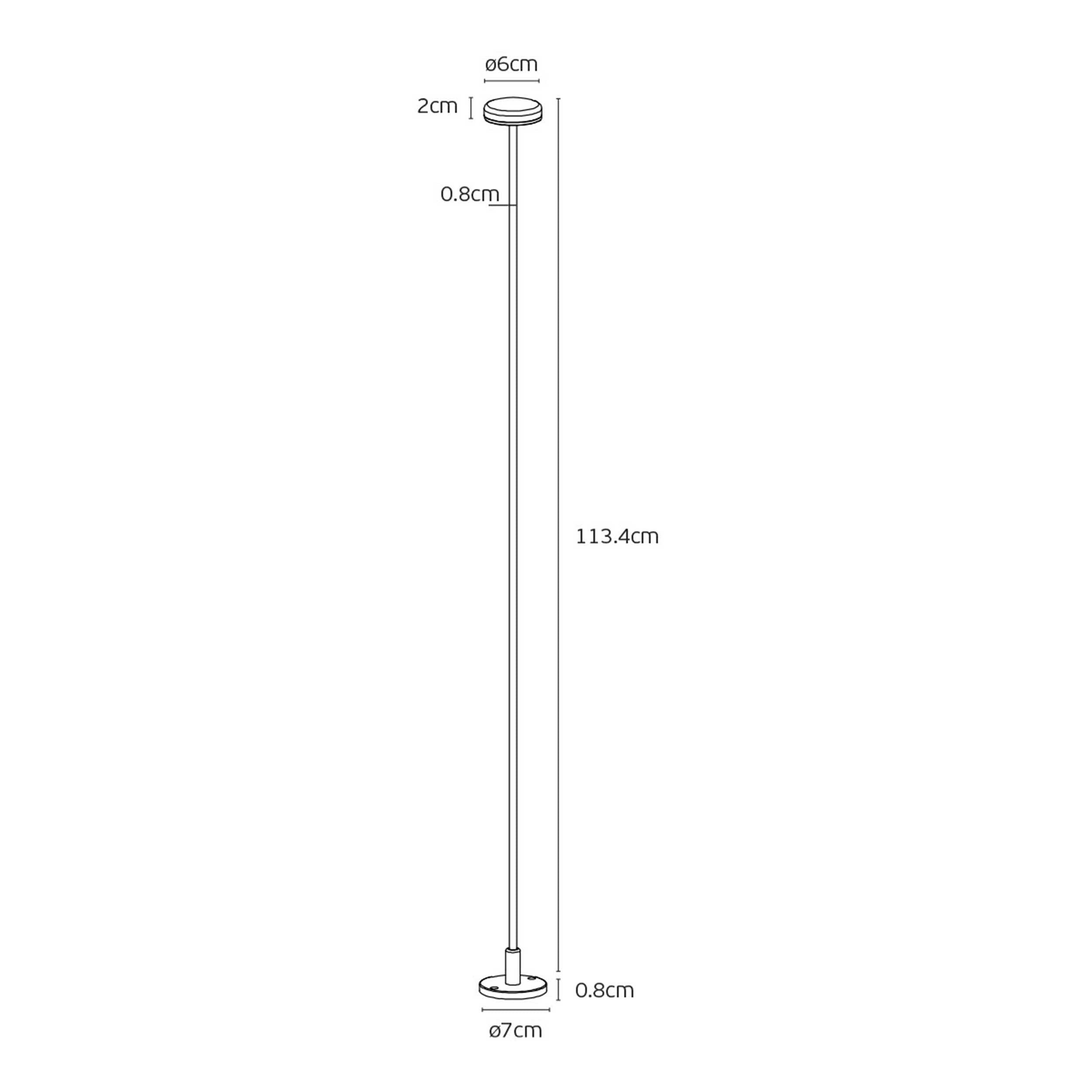 VK Light Jade LED-Mastleuchte  IP65