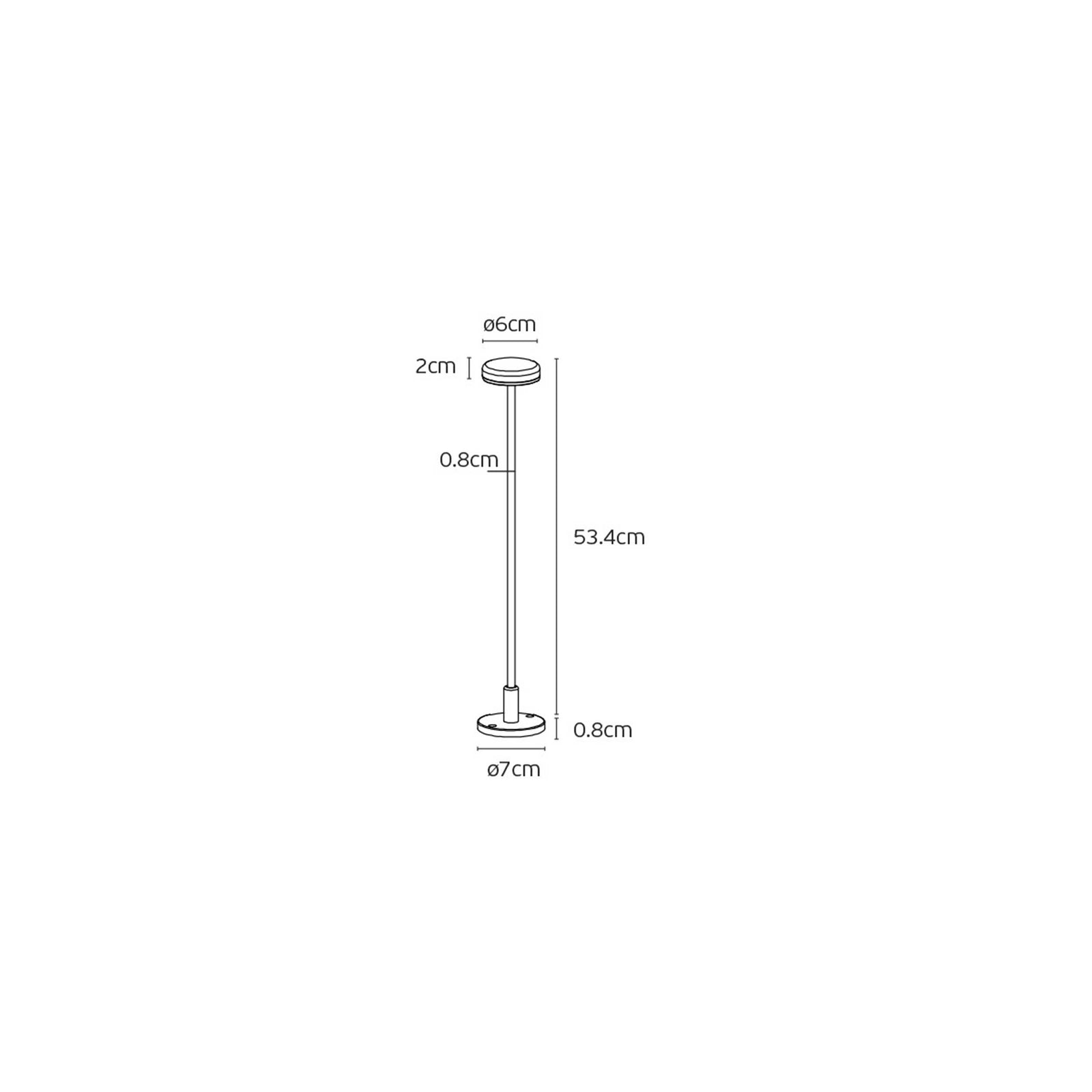 VK Light Jade LED-Mastleuchte  IP65