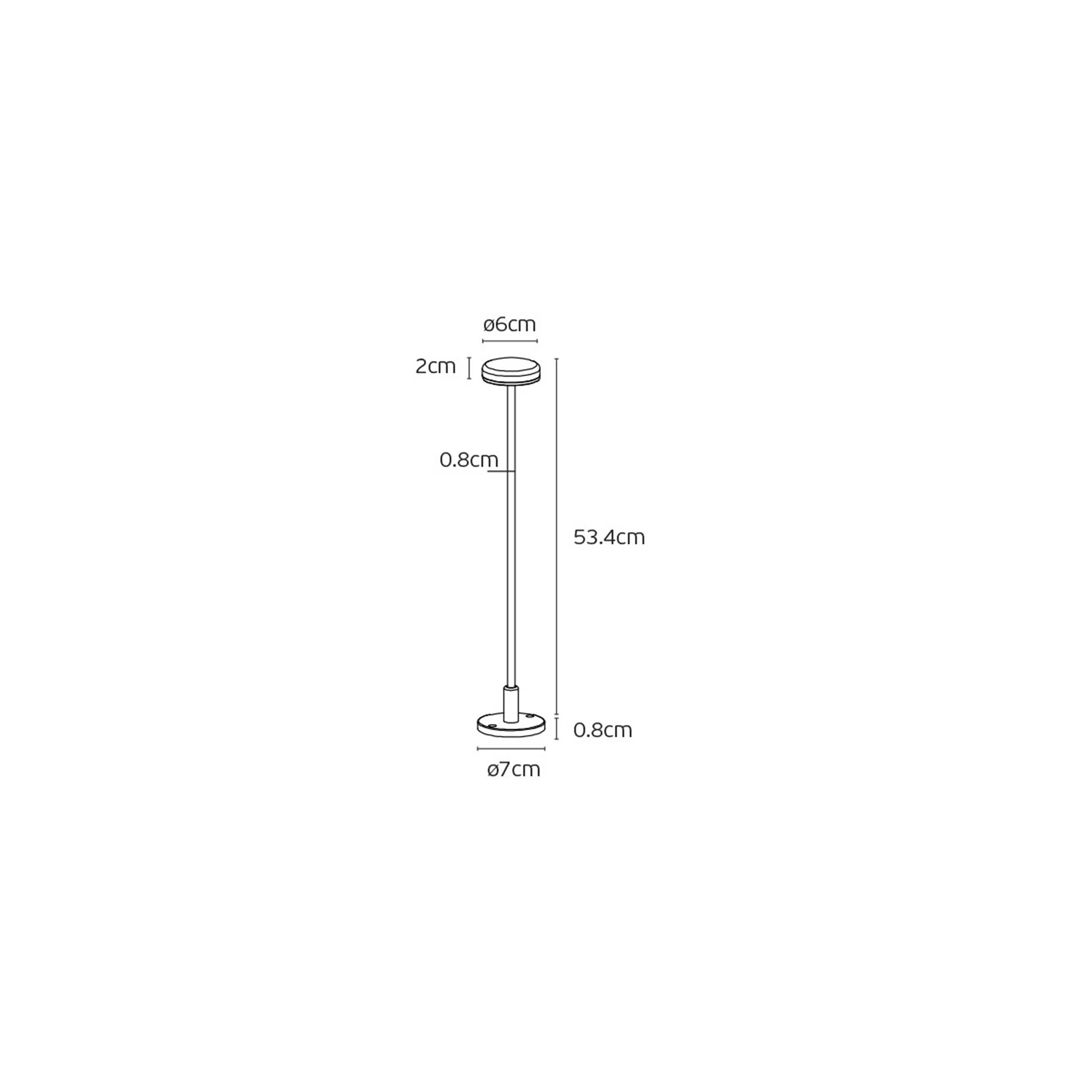 VK Light Jade LED-Mastleuchte  IP65
