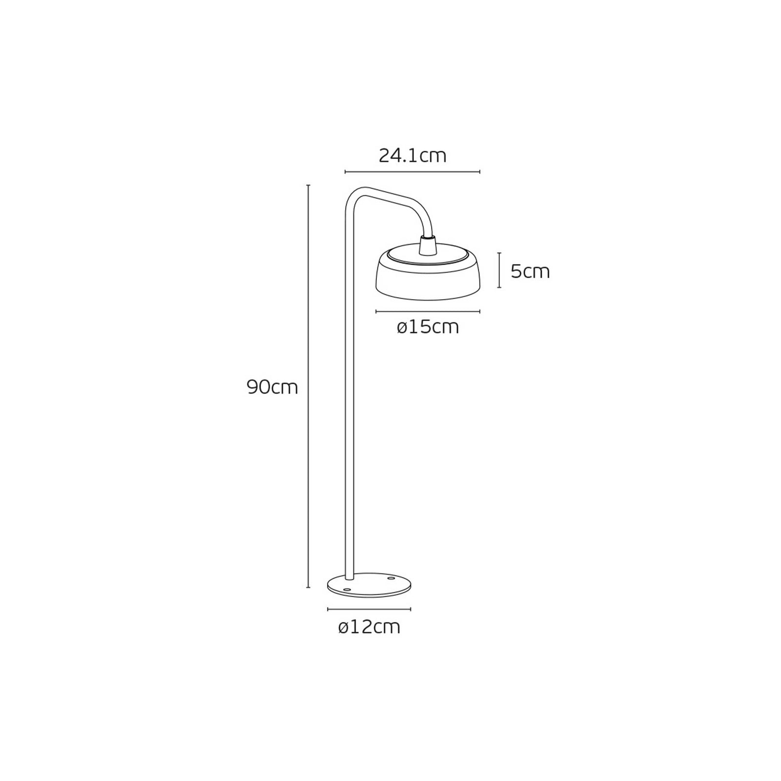 VK Light Jade LED Stehleuchte  IP65