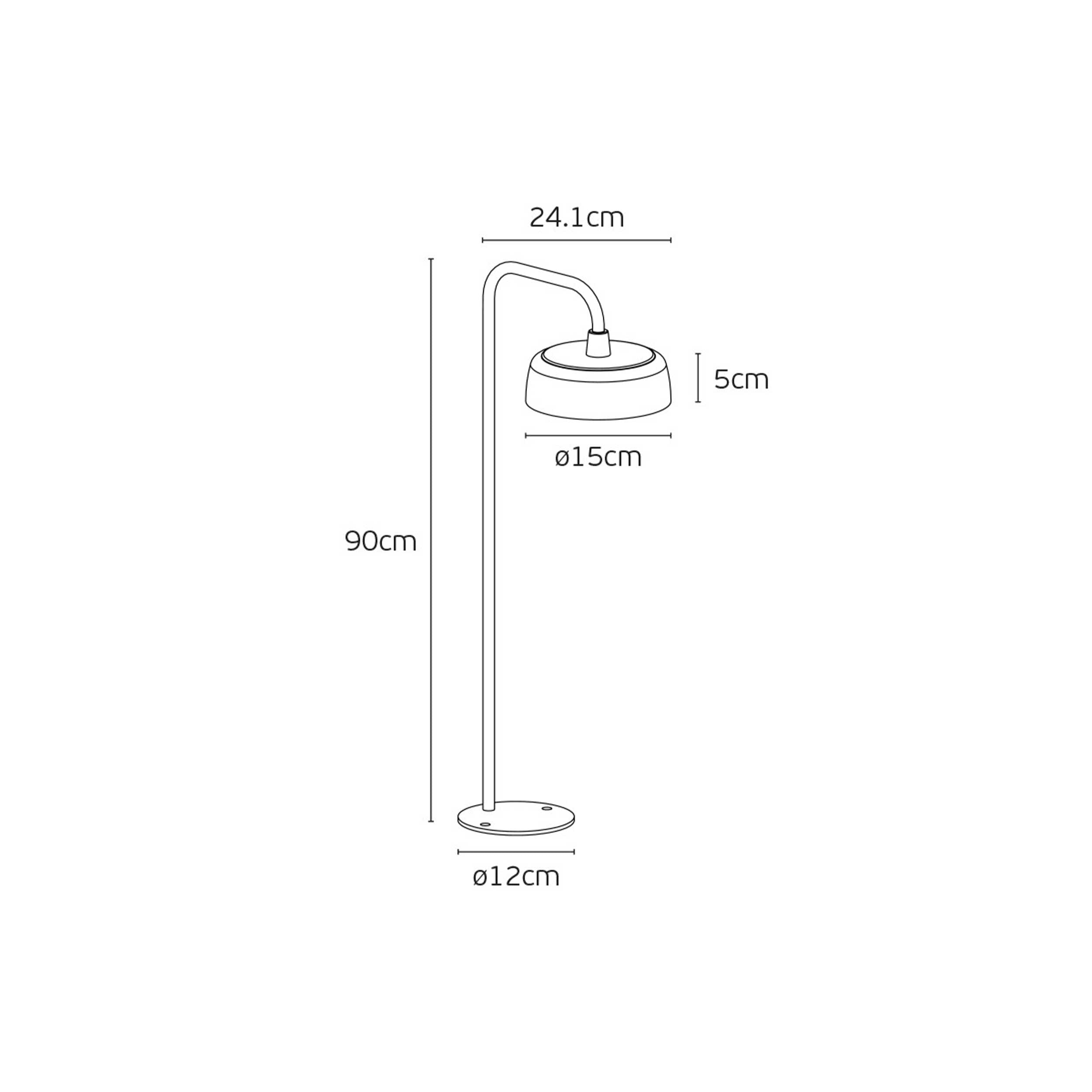 VK Light Jade LED Stehleuchte  IP65