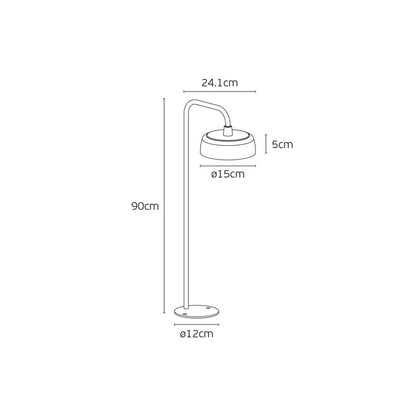 VK Light Jade LED Stehleuchte  IP65