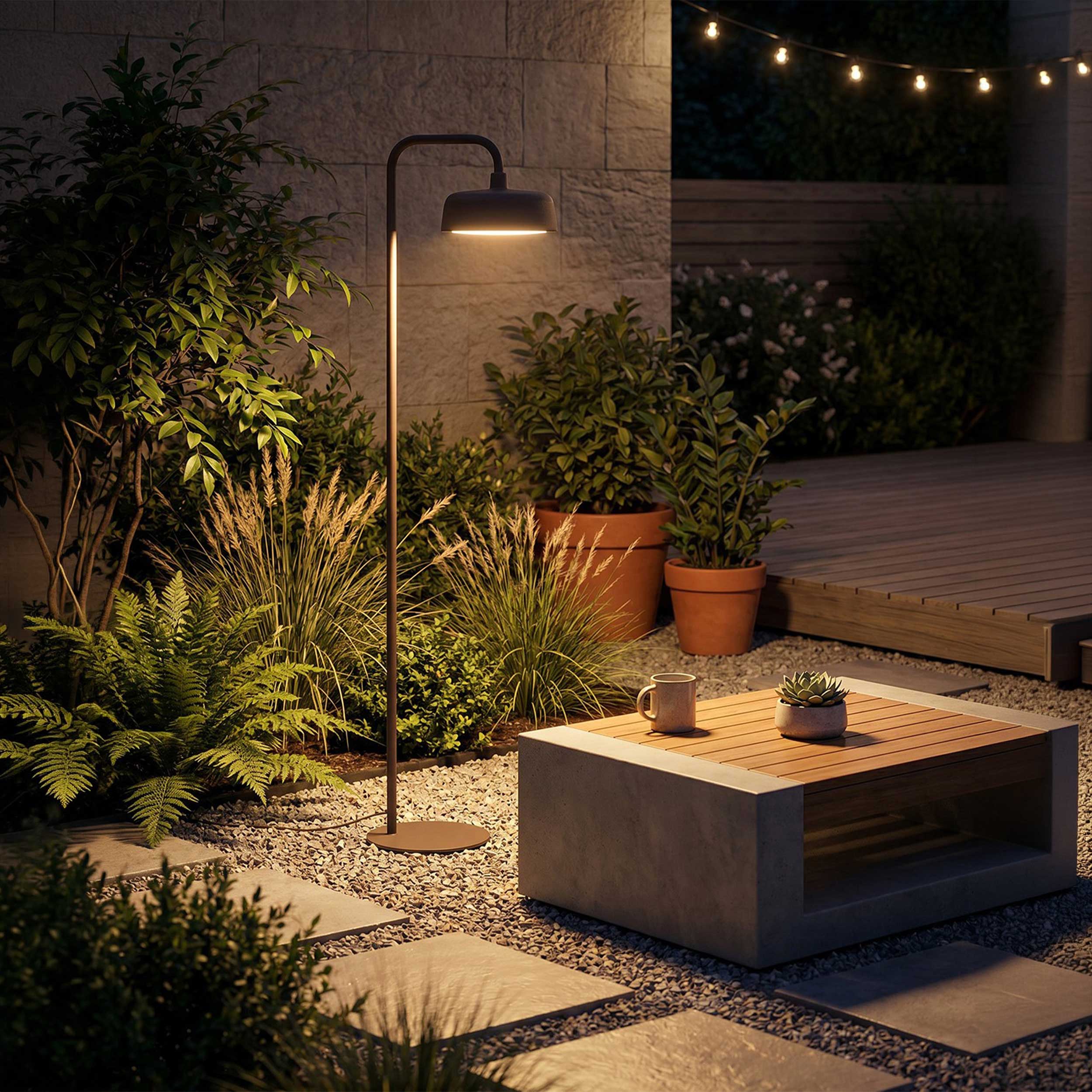 VK Light Jade LED Stehleuchte  IP65