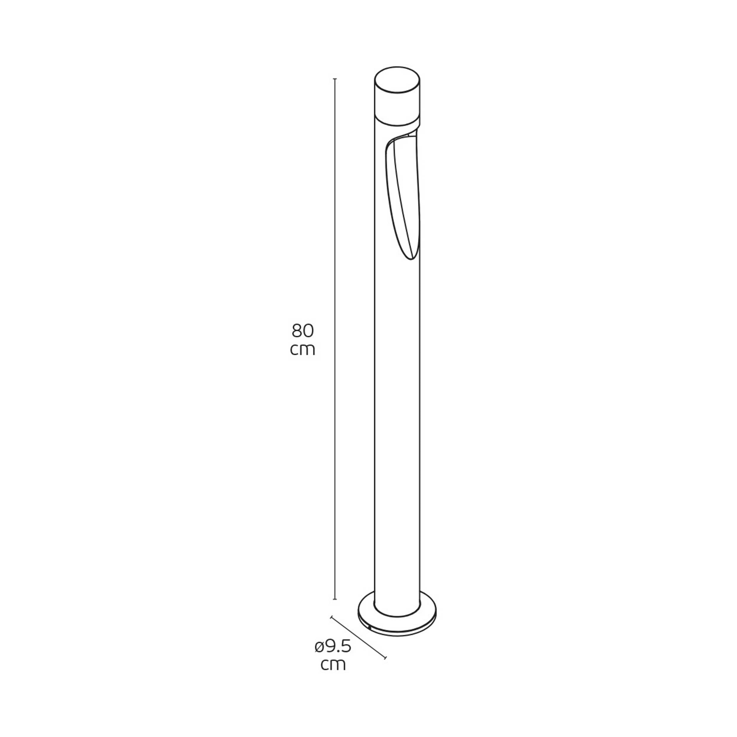 VK Light Korn LED Mastleuchte  IP65
