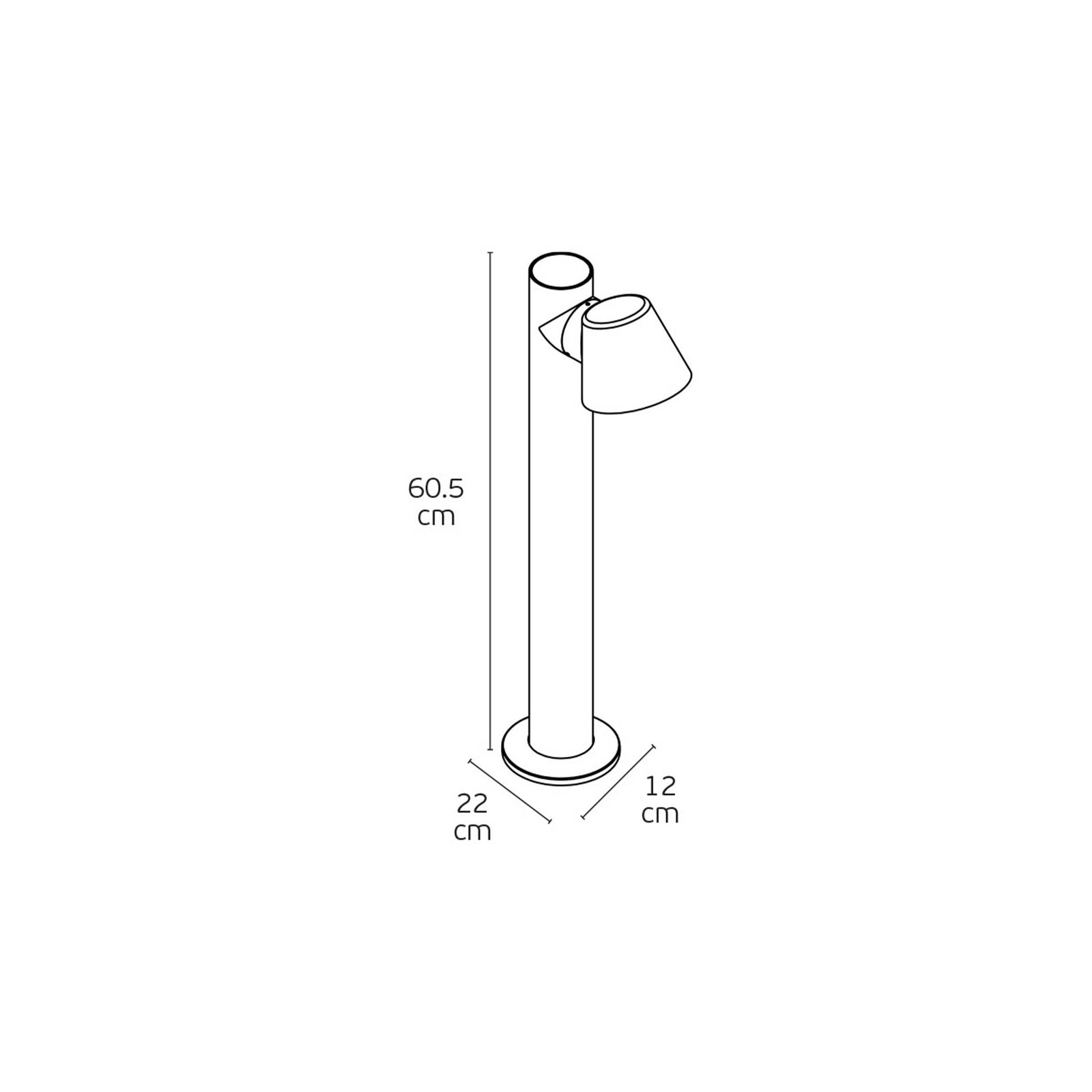 VK Light Kupo LED Wandleuchte  IP65