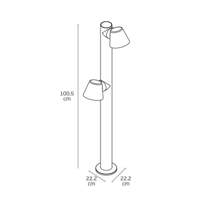 VK Light Kupo LED Wandleuchte  IP65