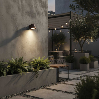 VK Light Kupo GU10 Wandleuchte  IP65