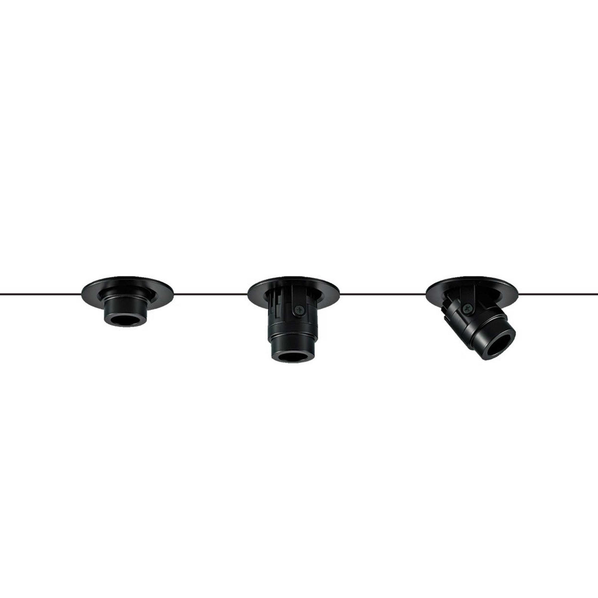 VK Light Bloc Mini Tubus LED verstellbare Einbauleuchte 