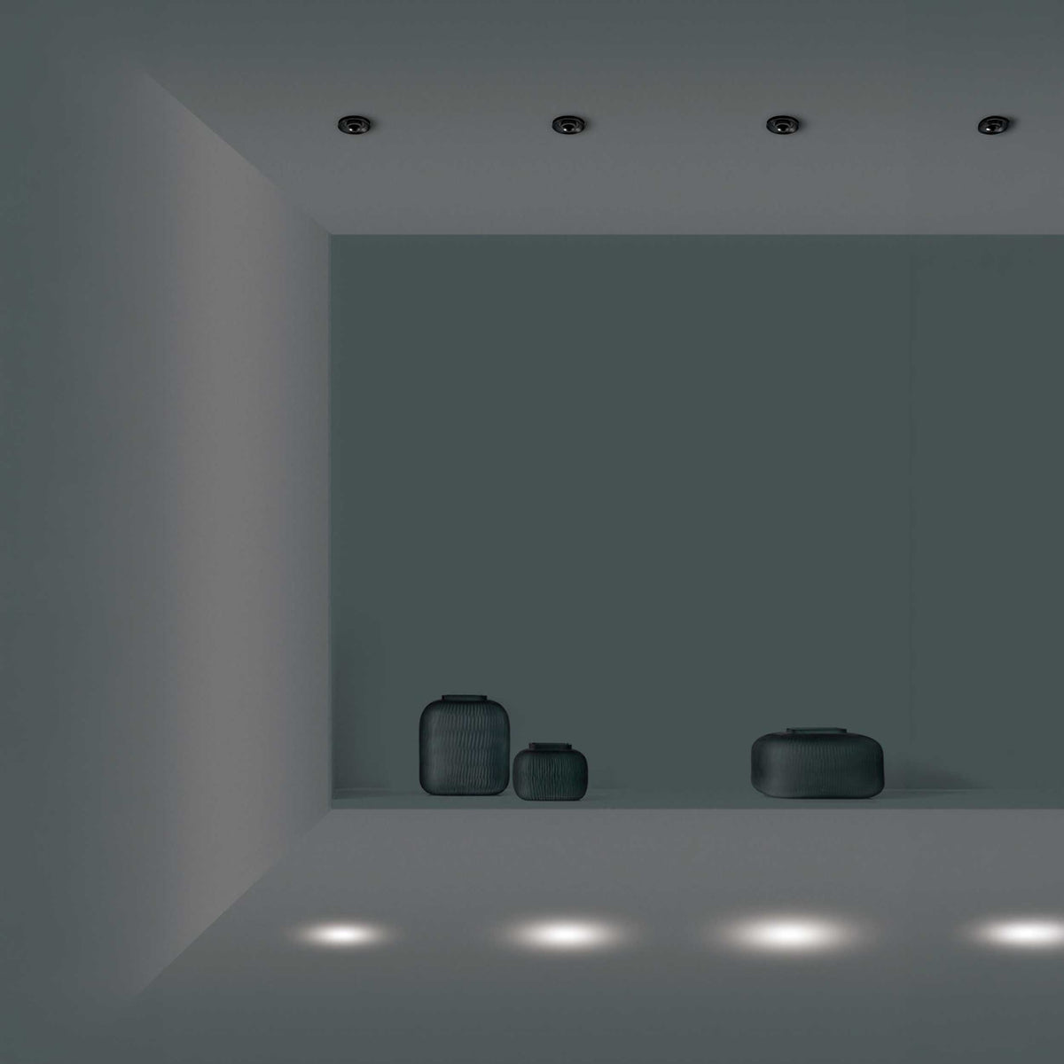 VK Light Bloc Zoom LED verstellbare Einbauleuchte  15°–24°