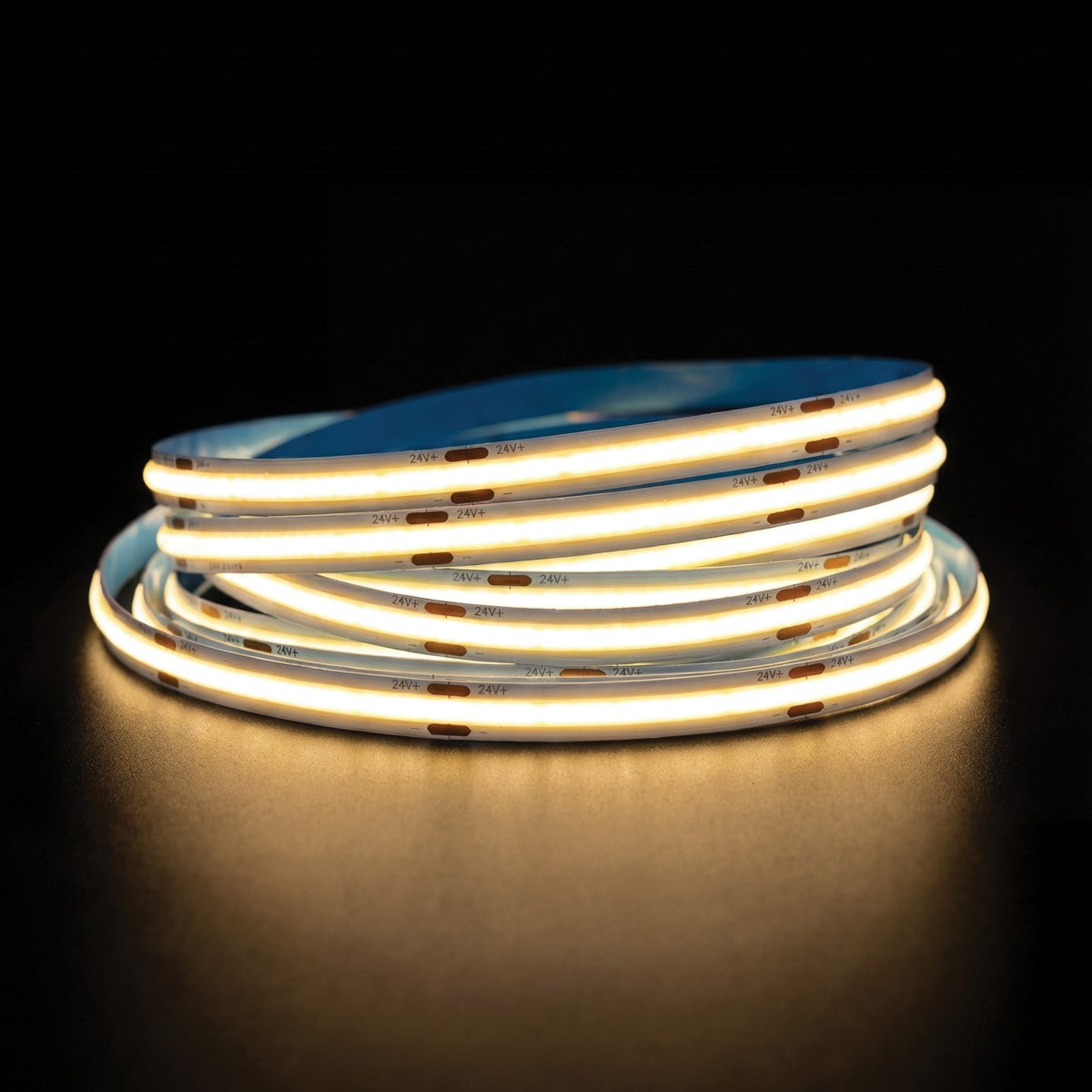 LED-Streifen COB 24 V, CRI 90, IP 20, 3000 K/4000 K, dimmbar (5 m)