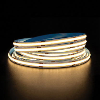 LED-Streifen COB 24 V, CRI 90, IP 20, 3000 K/4000 K, dimmbar (5 m)