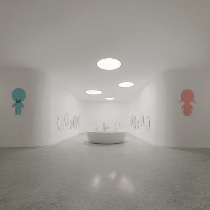 VK Light Dream LED Trimless-Einbauleuchte  feststehend