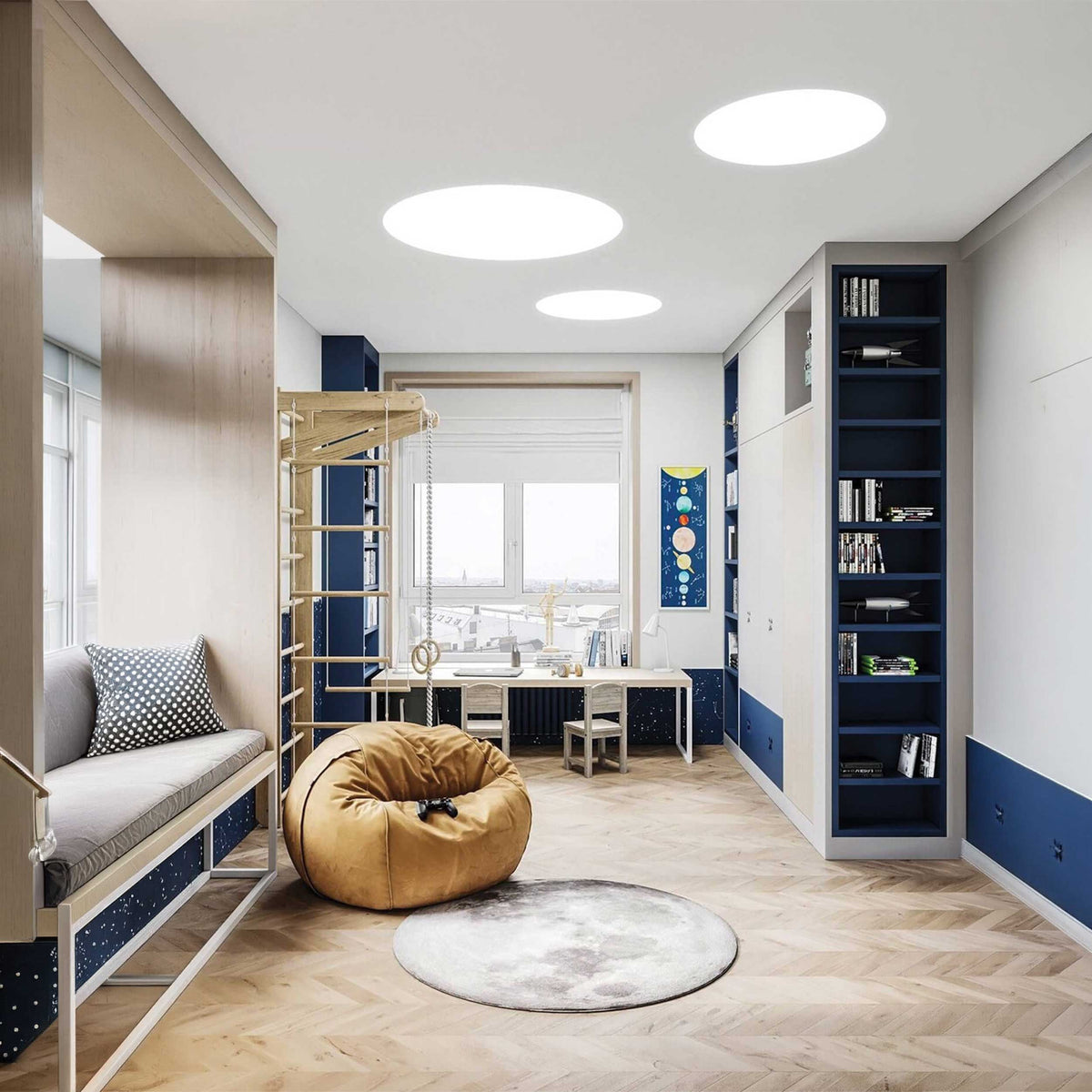 VK Light Dream LED Trimless-Einbauleuchte  feststehend